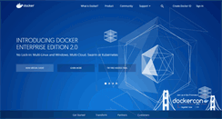 Desktop Screenshot of docker.com