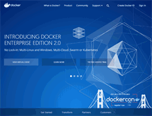 Tablet Screenshot of docker.com